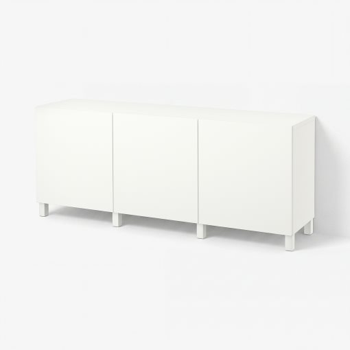 BESTÅ, комбиниран артикул за съхранение с врати, 291.397.18