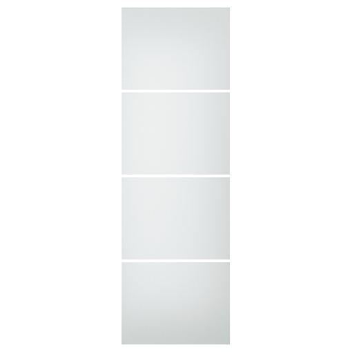 SVARTISDAL, 4 панела за рамка на плъзгащи врати, 75x236 см, 304.735.78