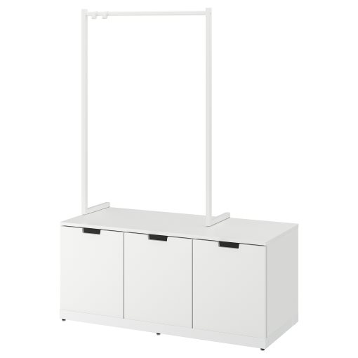 NORDLI, скрин с 3 чекмеджета, 392.951.38