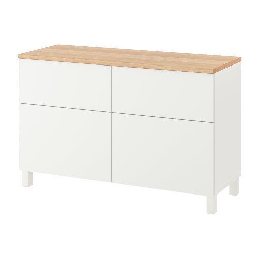 BESTÅ, комб. артикул за съхр. с врати/чекм., 394.190.06