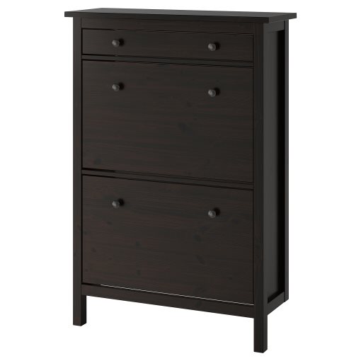 HEMNES, шкаф за обувки с 2 отделения, 402.169.08