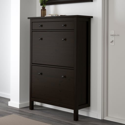 HEMNES, шкаф за обувки с 2 отделения, 402.169.08