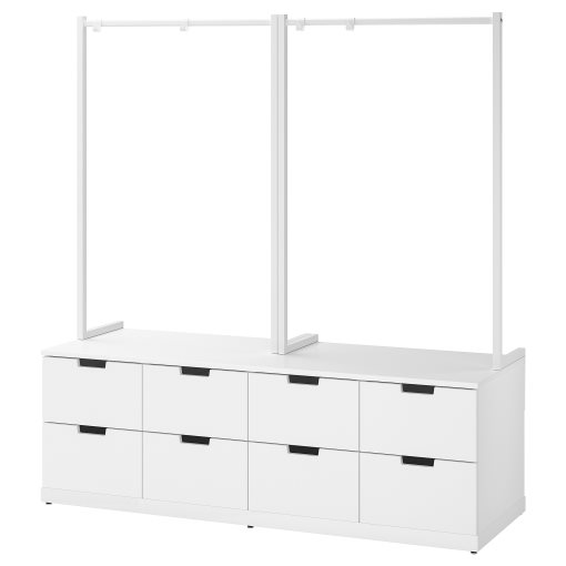 NORDLI, скрин с 8 чекмеджета, 492.952.08