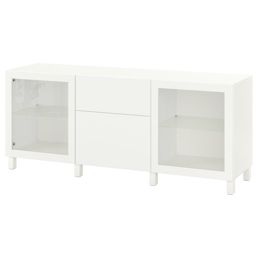 BESTÅ, комб. артикул за съхр. с чекмеджета, 493.026.85