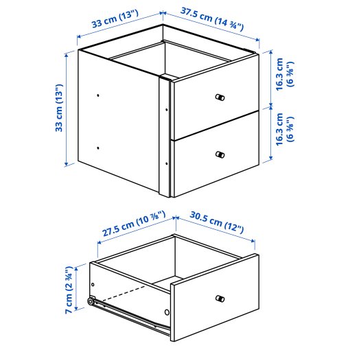 KALLAX/LACK, шкаф с рафт, 493.986.78