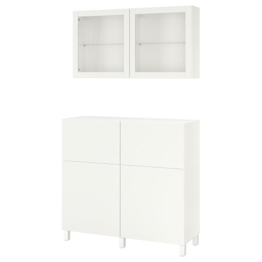 BESTÅ, комб. артикул за съхр. с врати/чекм., 493.992.15