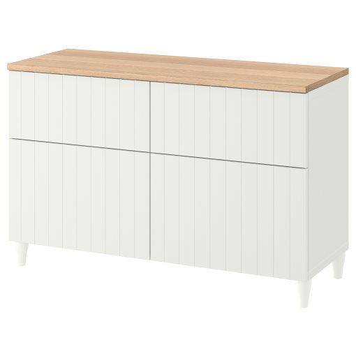 BESTÅ, комбинация за съхранение с врати/чекмеджета, 593.876.84