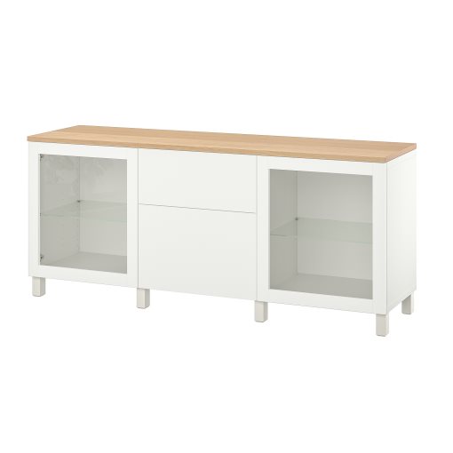 BESTÅ, комб. артикул за съхр. с чекмеджета, 594.243.42