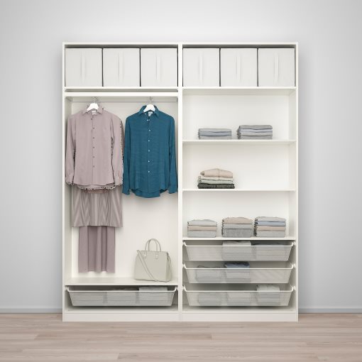 PAX/BERGSBO, гардероб - комбинация, 595.683.21