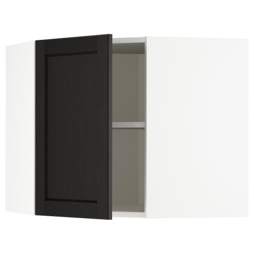 METOD, ъглов стенен шкаф с рафтове, 792.575.73 - IKEA България METOD, ъглов стенен шкаф с рафтове, 792.575.73