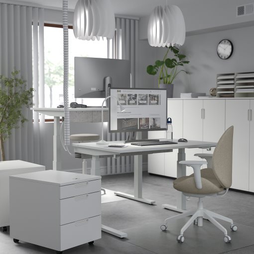 MITTZON, бюро с регулиране на височината, електрическо, 895.261.22
