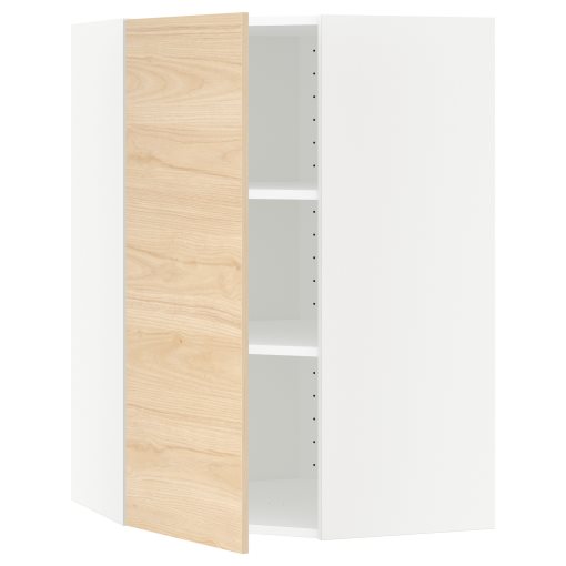 METOD, ъглов стенен шкаф с рафтове, 992.157.56 - IKEA България METOD, ъглов стенен шкаф с рафтове, 992.157.56