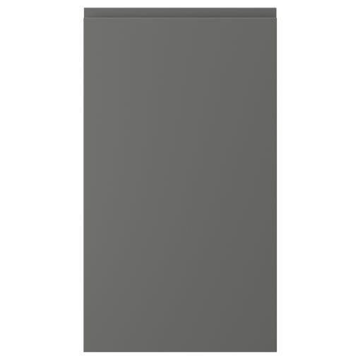 VOXTORP, чело за съдомиялна, 45x80 см, тъмносиво, 004.541.09
