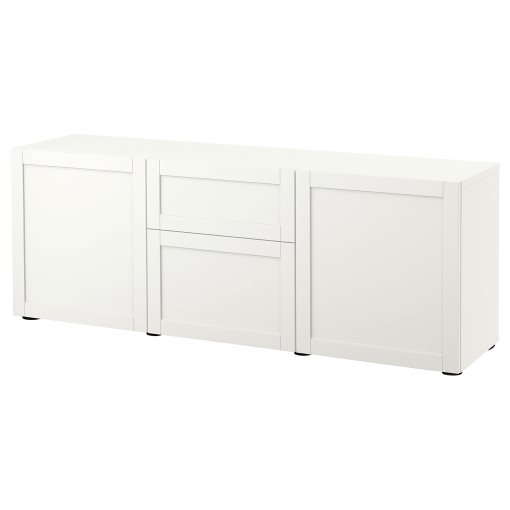 BESTÅ, комб. артикул за съхр. с чекмеджета, 093.251.89