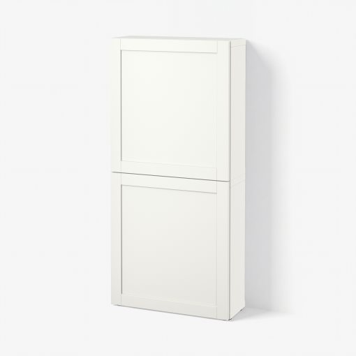 BESTÅ, стенен шкаф с 2 врати, 094.219.87