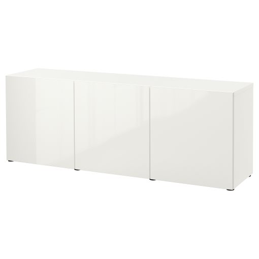 BESTÅ, комб. артикул за съхр. с врати, 293.249.90