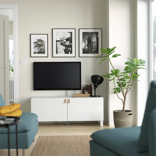 BESTÅ, TV шкаф с вратички, 294.194.36