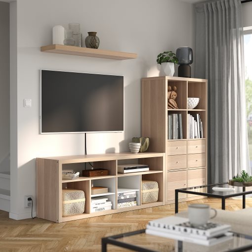 KALLAX/LACK, TV секция, 295.521.71
