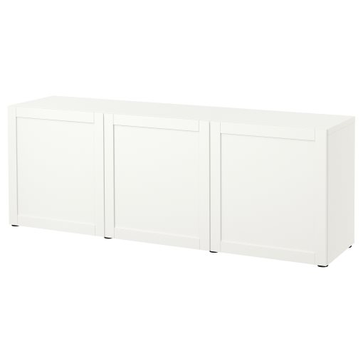 BESTÅ, комб. артикул за съхр. с врати, 393.250.03