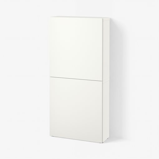 BESTÅ, стенен шкаф с 2 врати, 594.219.61