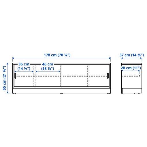 TONSTAD, TV шкаф, 004.893.02