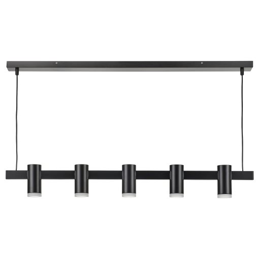 KRANSALG, висяща лампа, 5 гнезда, 113 см, 005.399.72