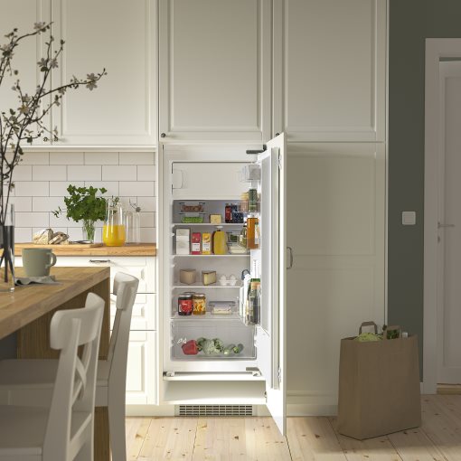 HALLNAS, хладилник с камера, IKEA 500, вграден, 005.728.67