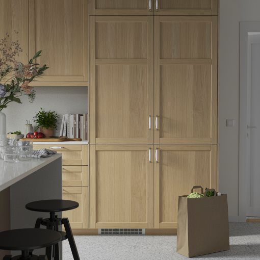 ÖVERNÄS, хладилник/фризер, IKEA 700, за вграждане, 005.730.46