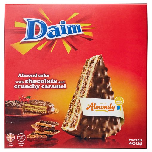 DAIM, Бадемова торта с шоколад и карамел, 005.743.95