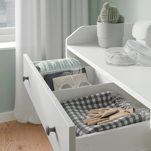 HAUGA, Скрин с 6 чекмеджета, 005.815.36