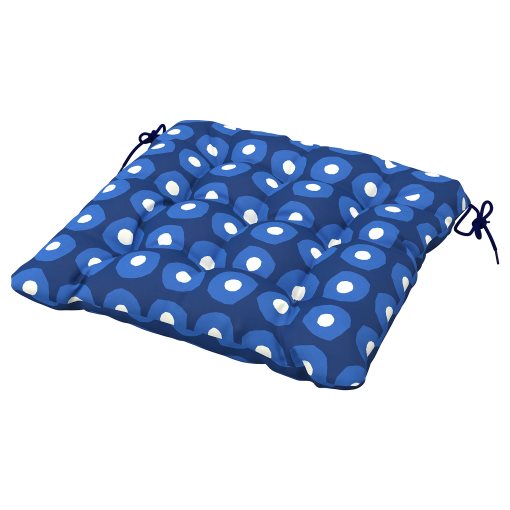 KLÖSAN, възглавница за градински стол, 44x44 см, 005.838.18