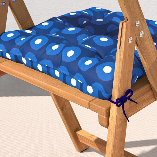 KLÖSAN, възглавница за градински стол, 44x44 см, 005.838.18