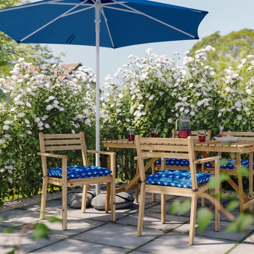 KLÖSAN, възглавница за градински стол, 44x44 см, 005.838.18