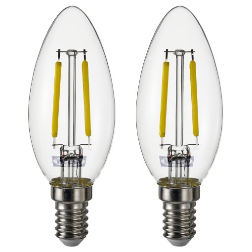 SOLHETTA, LED крушка E14 250 лумена, 005.914.27