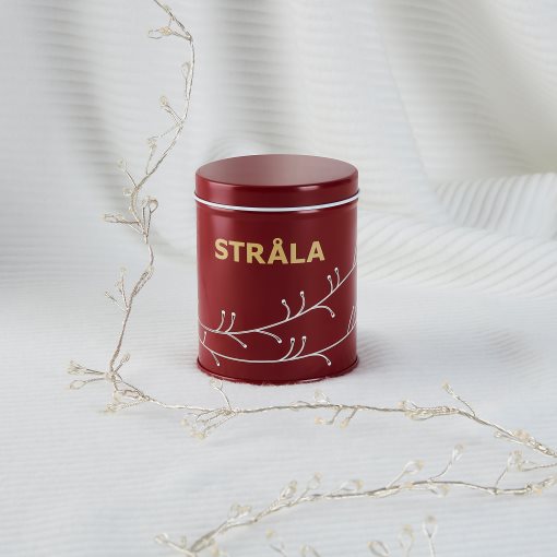 STRÅLA, LED светещ гирлянд, 160 кр., на батерии, 005.991.07