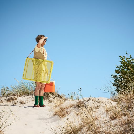 STRANDÖN, сгъваема маса, 70x55 см, 006.004.60