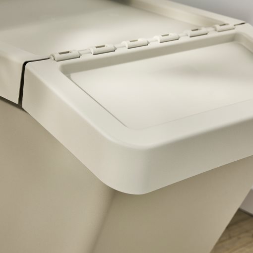 SORTERA, кош за сортиране с капак, 60 л, 006.020.96