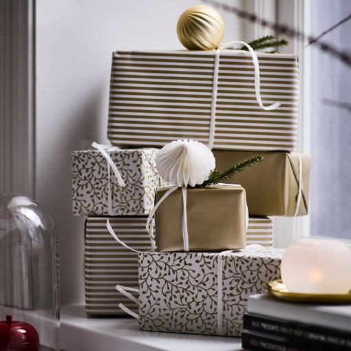 VINTERFINT, хартия за подаръци, ролка, 006.029.68