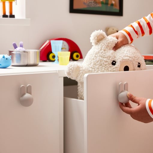 GREJSIMOJS, дръжка, зайче, 38 мм, 006.031.85