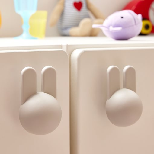 GREJSIMOJS, дръжка, зайче, 38 мм, 006.031.85