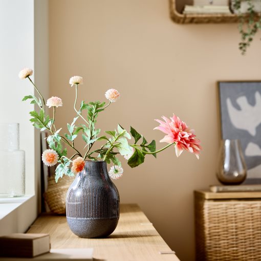 SMYCKA, изкуствено цвете, Хризантеми, 006.060.42