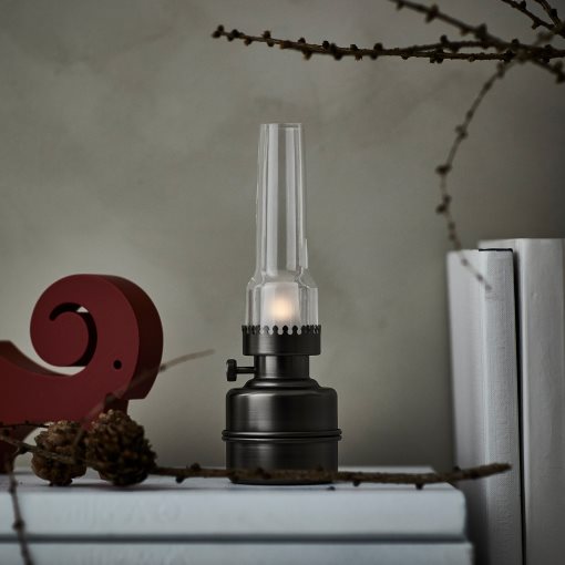 STRÅLA, декоративна LED лампа, на батерии, 006.065.46