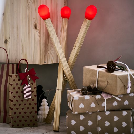 STRÅLA, LED лампа, 006.066.50