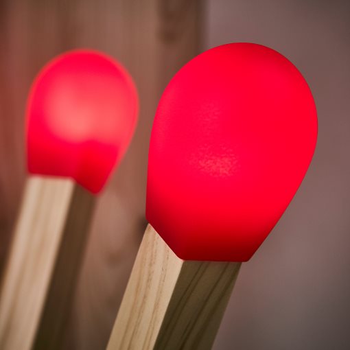 STRÅLA, LED лампа, 006.066.50