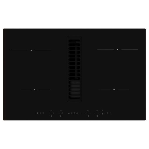 TÄCKNAN, индукц. котлон/вграден аспиратор, 80 см, IKEA 300, 006.072.87