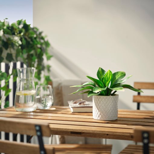 FEJKA, изкуствено саксийно растение, 9 см, 006.107.51