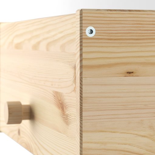 RAGGBERG, закачалка за палта с рафт, 006.111.28