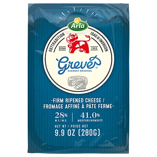 ARLA GREVE, Полутвърдо сирене, 006.125.85