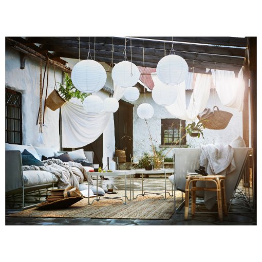 SOLVINDEN, LED висяща лампа, соларна, 30 см, 006.150.08