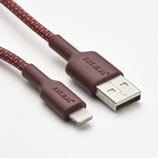 LILLHULT, USB-A към lightning, 006.176.96